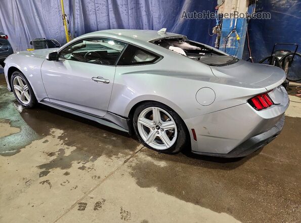 1FA6P8TH4T5120547 2026 FORD MUSTANG Silver Rear left