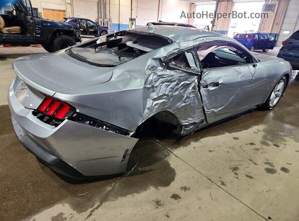 1FA6P8TH4T5120547 2026 FORD MUSTANG Silver Rear right