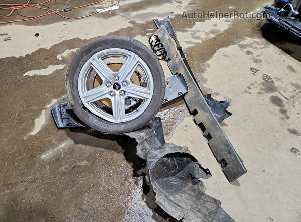 1FA6P8TH4T5120547 2026 FORD MUSTANG Silver Engine compartment view