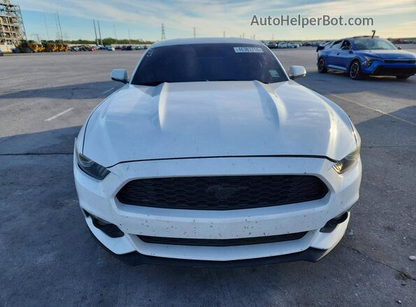 1FA6P8TH5G5227208 2016 FORD MUSTANG White 