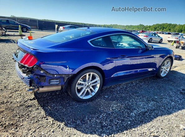 1FA6P8TH5G5316406 2016 FORD MUSTANG Blue უკანა მარჯვენა