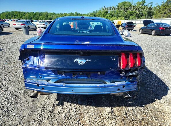 1FA6P8TH5G5316406 2016 FORD MUSTANG Blue უკანა ხედი