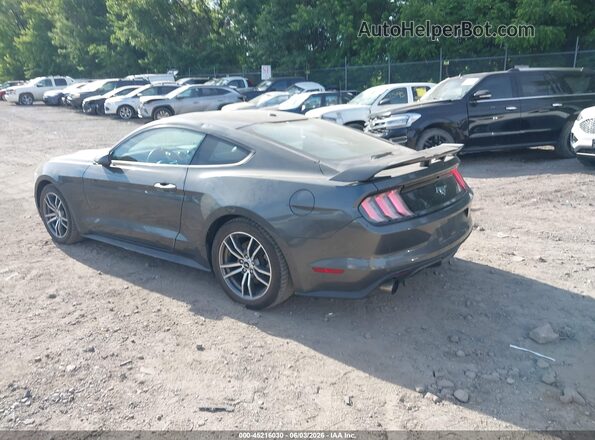 1FA6P8TH5G5318432 2016 FORD MUSTANG Gray Задня ліва чверть