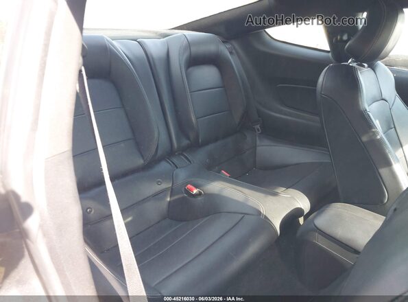 1FA6P8TH5G5318432 2016 FORD MUSTANG Gray Вид наклейки з VIN-кодом