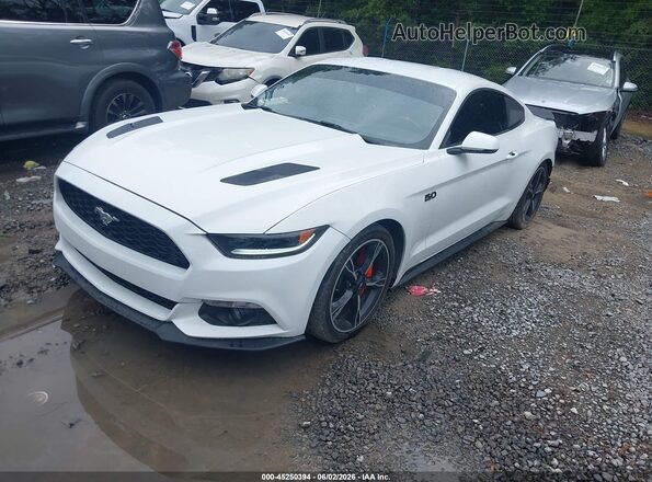 1FA6P8TH5H5282453 2017 FORD MUSTANG White 