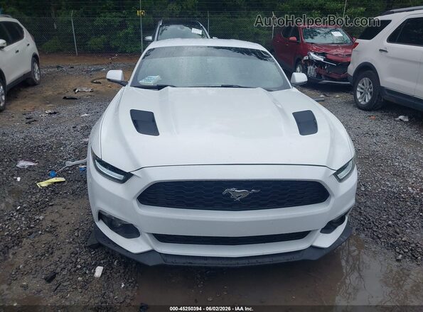 1FA6P8TH5H5282453 2017 FORD MUSTANG White 