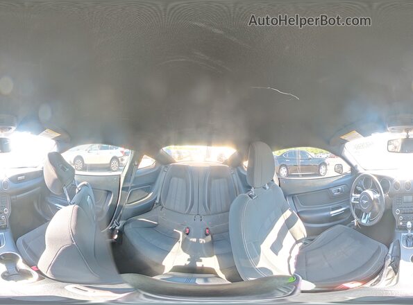 1FA6P8TH5J5154297 2018 FORD MUSTANG Белый Панорамный вид салона 360°