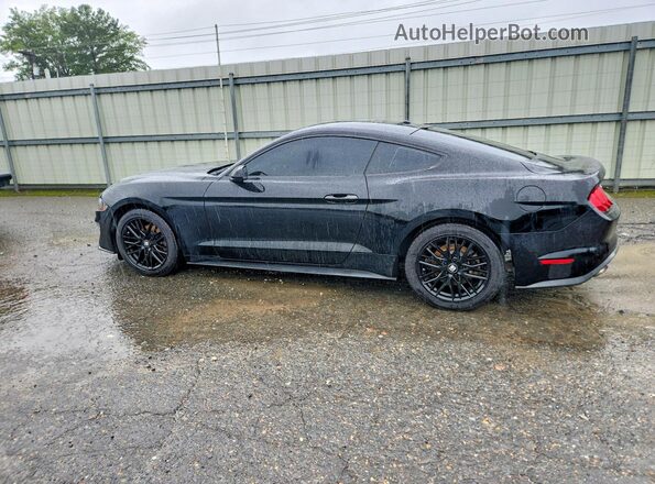 1FA6P8TH5K5117882 2019 FORD MUSTANG Black Հետևի ձախ