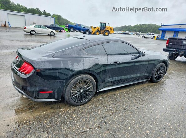 1FA6P8TH5K5117882 2019 FORD MUSTANG Black Հետևի աջ