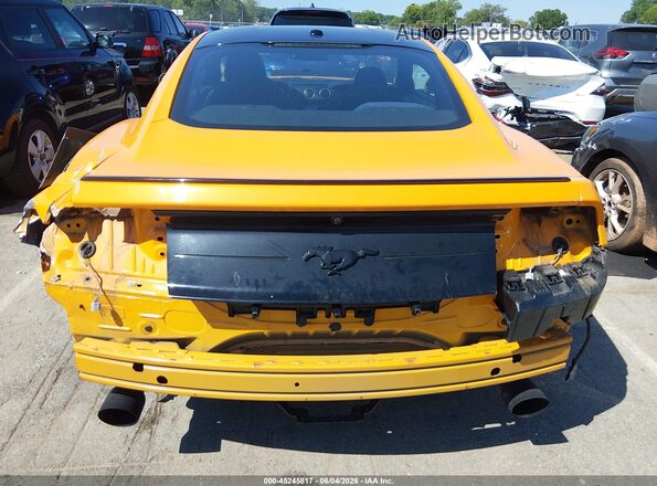 1FA6P8TH5K5191836 2019 FORD MUSTANG Yellow 