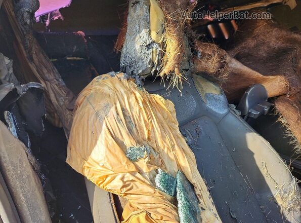 1FA6P8TH5K5196745 2019 FORD MUSTANG Black Հետևի նստատեղերի տեսք