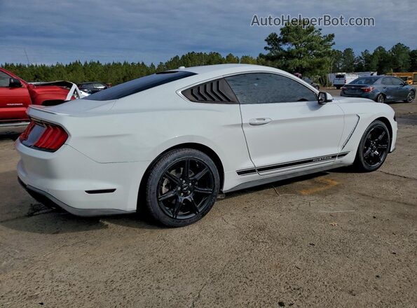 1FA6P8TH5K5203774 2019 FORD MUSTANG White Задня права чверть