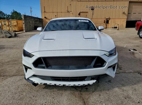 1FA6P8TH5K5203774 2019 FORD MUSTANG White Вид спереду