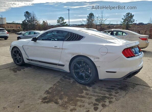 1FA6P8TH5K5203774 2019 FORD MUSTANG White Задня ліва чверть