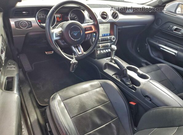 1FA6P8TH5K5203774 2019 FORD MUSTANG White Вид панелі приладів