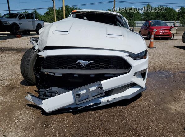 1FA6P8TH5L5147952 2020 FORD MUSTANG White 