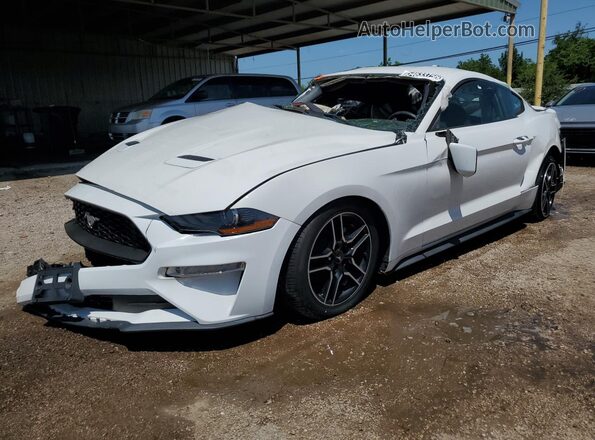 1FA6P8TH5L5147952 2020 FORD MUSTANG White 