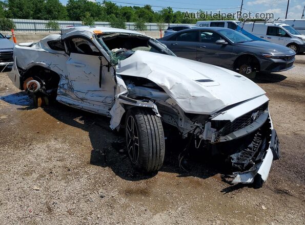 1FA6P8TH5L5147952 2020 FORD MUSTANG White Delantero derecho
