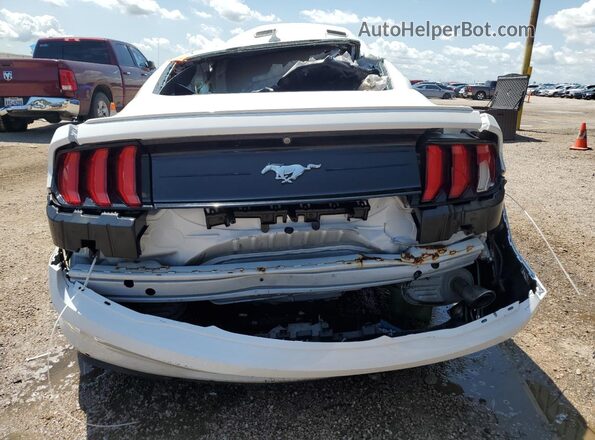 1FA6P8TH5L5147952 2020 FORD MUSTANG White 