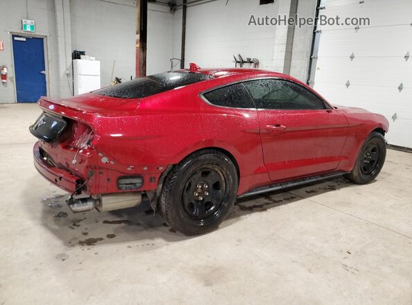 1FA6P8TH5L5179591 2020 FORD MUSTANG Red Trasero derecho