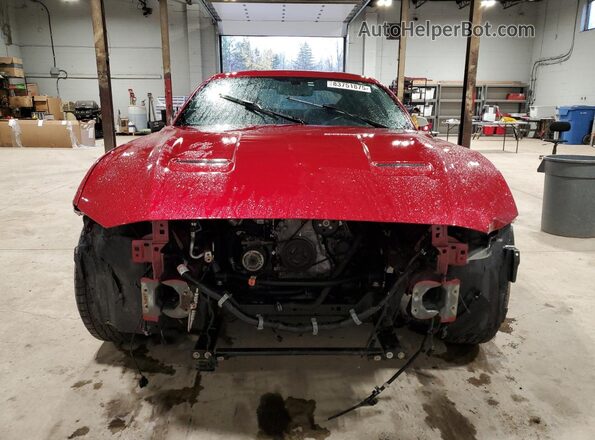 1FA6P8TH5L5179591 2020 FORD MUSTANG Red Vista frontal