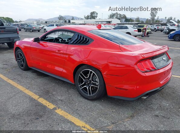 1FA6P8TH5M5107310 2021 FORD MUSTANG Red Tył lewy