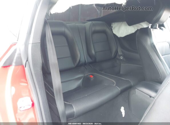 1FA6P8TH5M5107310 2021 FORD MUSTANG Red Widok naklejki z numerem VIN