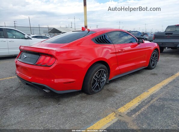 1FA6P8TH5M5107310 2021 FORD MUSTANG Red Tył prawy