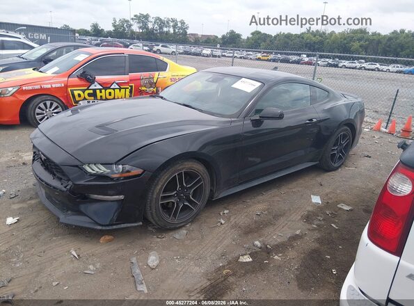 1FA6P8TH5P5109367 2023 FORD MUSTANG Black 
