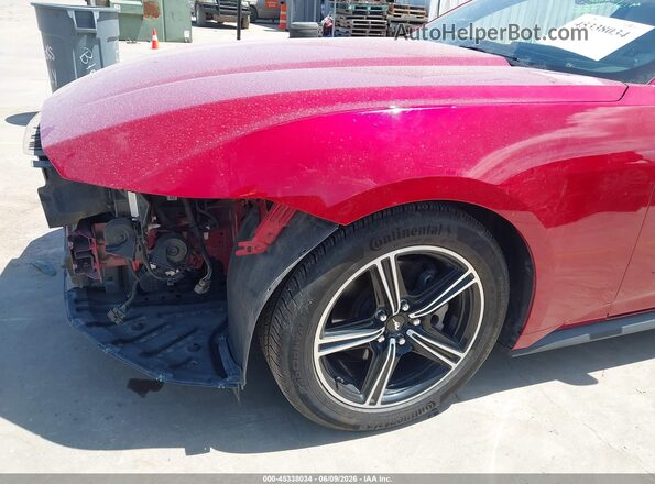 1FA6P8TH5R5104477 2024 FORD MUSTANG Red 