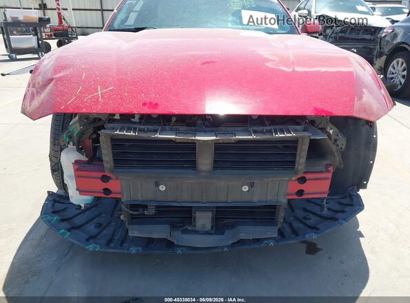 1FA6P8TH5R5104477 2024 FORD MUSTANG Red 
