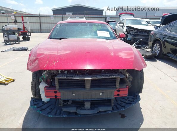 1FA6P8TH5R5104477 2024 FORD MUSTANG Red Rear interior view
