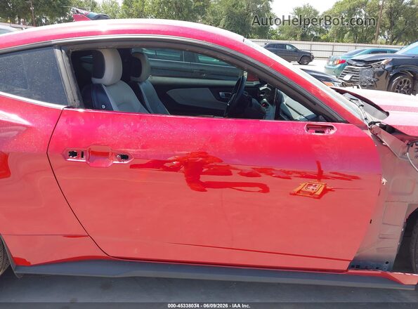 1FA6P8TH5R5104477 2024 FORD MUSTANG Red 