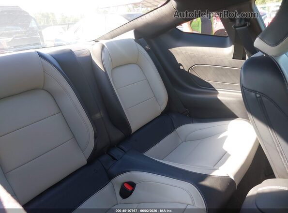 1FA6P8TH5R5112742 2024 FORD MUSTANG White VIN კოდის სტიკერის ხედი