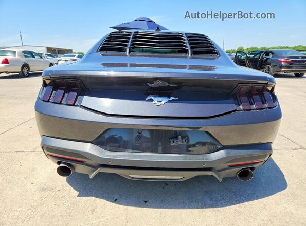 1FA6P8TH5R5141254 2024 FORD MUSTANG Black Vista trasera