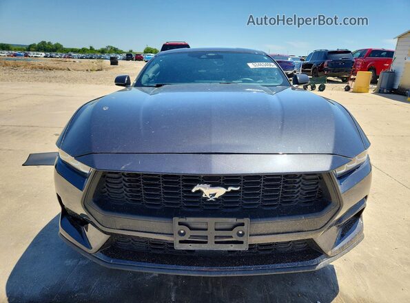 1FA6P8TH5R5141254 2024 FORD MUSTANG Black Vista frontal