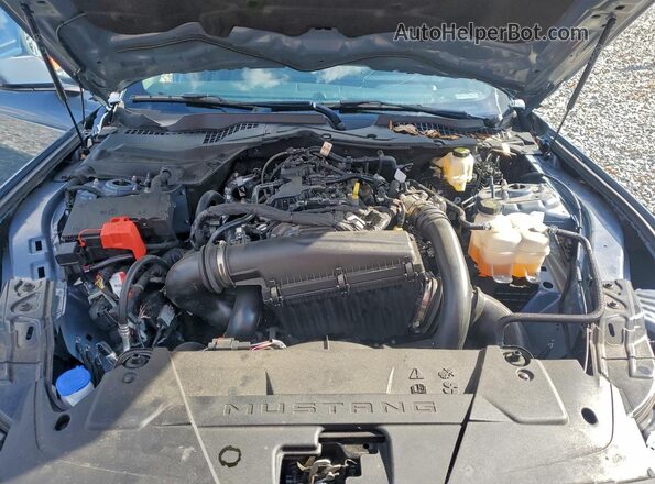 1FA6P8TH5R5146342 2024 FORD MUSTANG Blue Widok wnętrza z tyłu