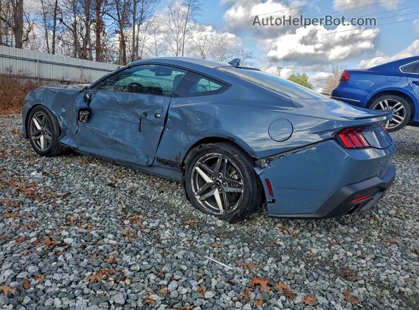 1FA6P8TH5R5146342 2024 FORD MUSTANG Blue Tył lewy