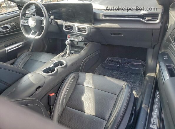 1FA6P8TH5R5146342 2024 FORD MUSTANG Blue Widok deski rozdzielczej