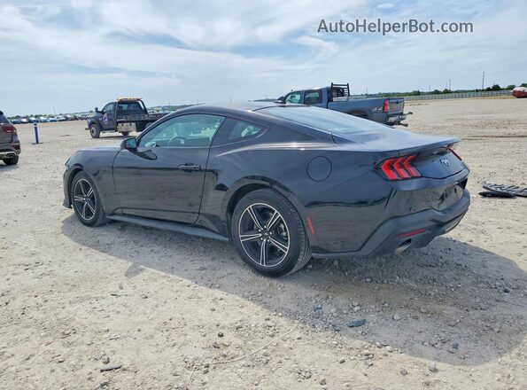 1FA6P8TH5R5146468 2024 FORD MUSTANG Black უკანა მარცხენა