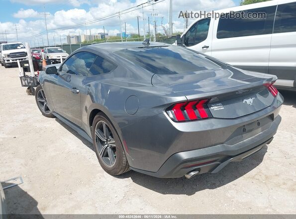 1FA6P8TH5S5119597 2025 FORD MUSTANG Серый Задняя левая четверть