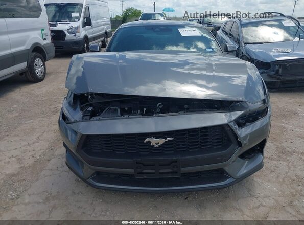 1FA6P8TH5S5119597 2025 FORD MUSTANG Серый Вид щитка приборов