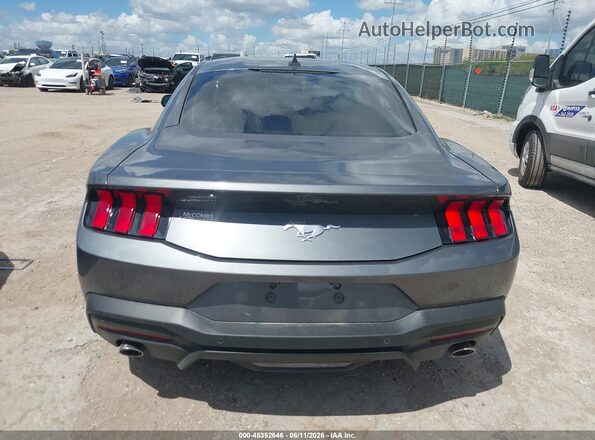1FA6P8TH5S5119597 2025 FORD MUSTANG Серый 