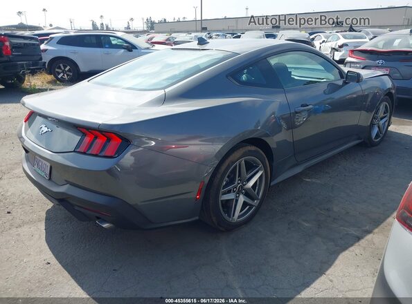 1FA6P8TH5S5128705 2025 FORD MUSTANG Gray Tył prawy