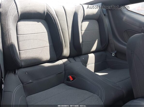 1FA6P8TH5S5128705 2025 FORD MUSTANG Gray Widok naklejki z numerem VIN