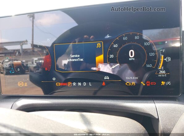 1FA6P8TH5S5128705 2025 FORD MUSTANG Gray Widok tylnych siedzeń