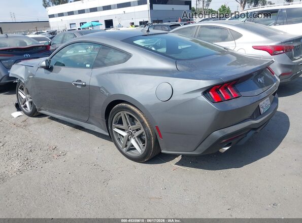 1FA6P8TH5S5128705 2025 FORD MUSTANG Gray Tył lewy