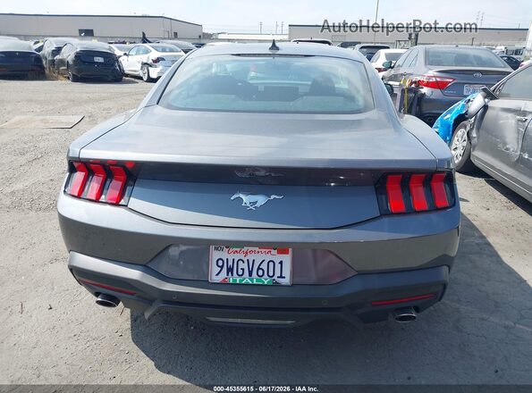 1FA6P8TH5S5128705 2025 FORD MUSTANG Gray 