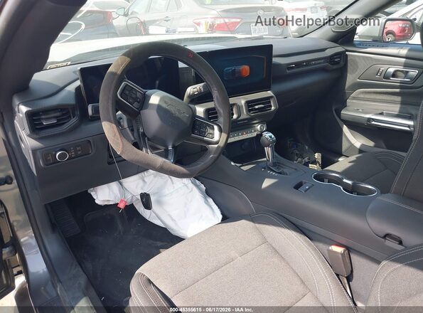 1FA6P8TH5S5128705 2025 FORD MUSTANG Gray 
