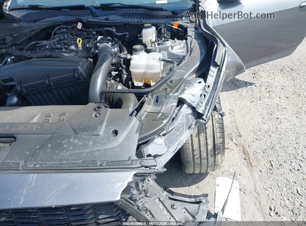 1FA6P8TH5S5128705 2025 FORD MUSTANG Gray 